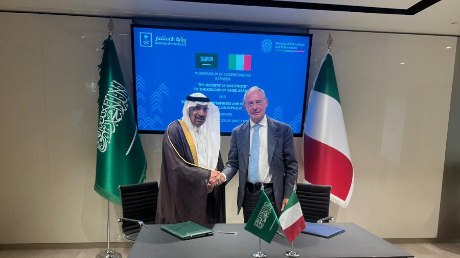 Forum Italo-Saudita sugli Investimenti: Firmato un MoU e 20 Accordi
