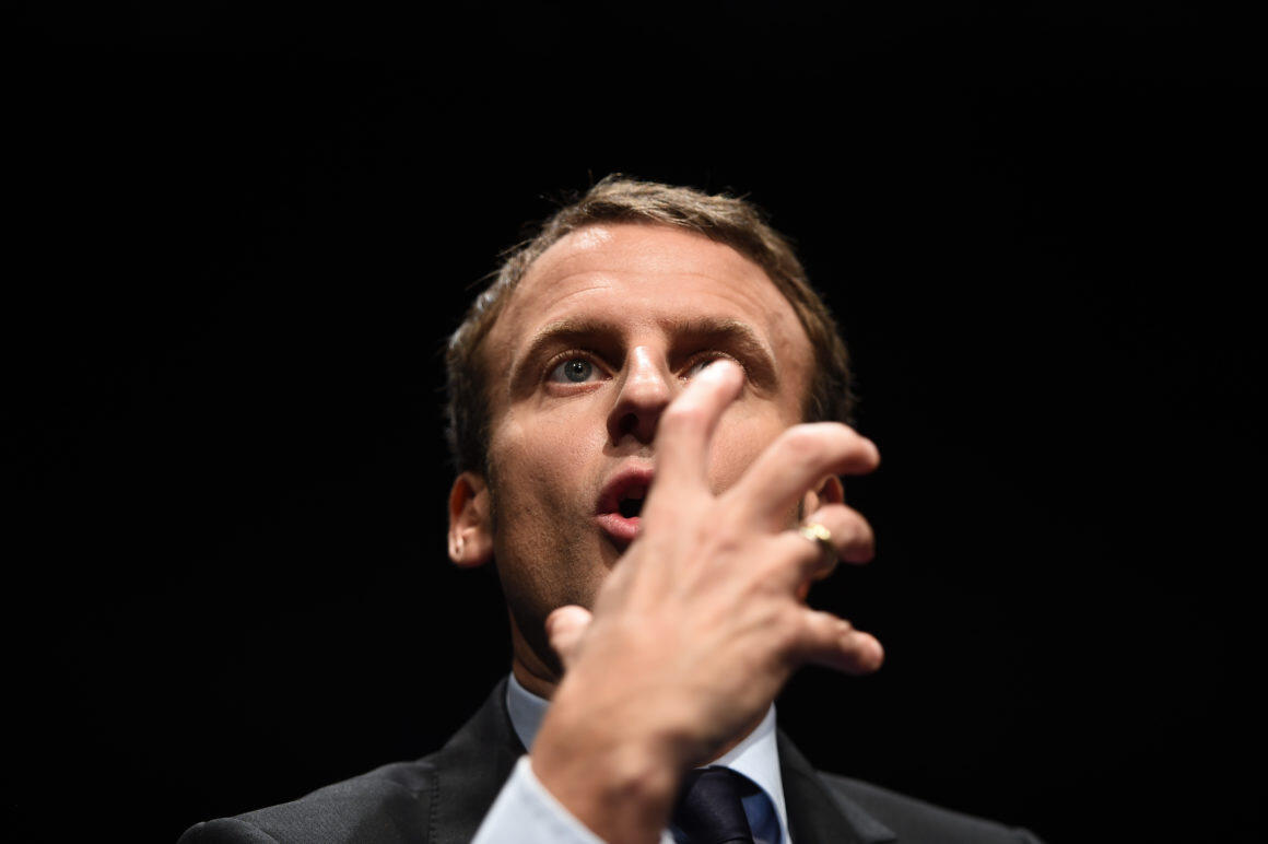 The economic future of France in Macron's hands