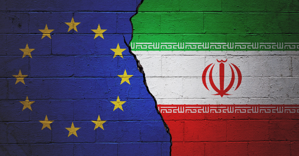 L'Unione Europea Inasprisce le Sanzioni contro l'Iran