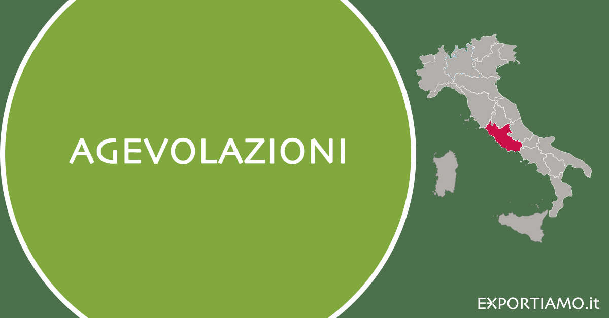 Voucher Internazionalizzazione PMI Regione Lazio: 15.240 Euro a Fondo Perduto per le Fiere