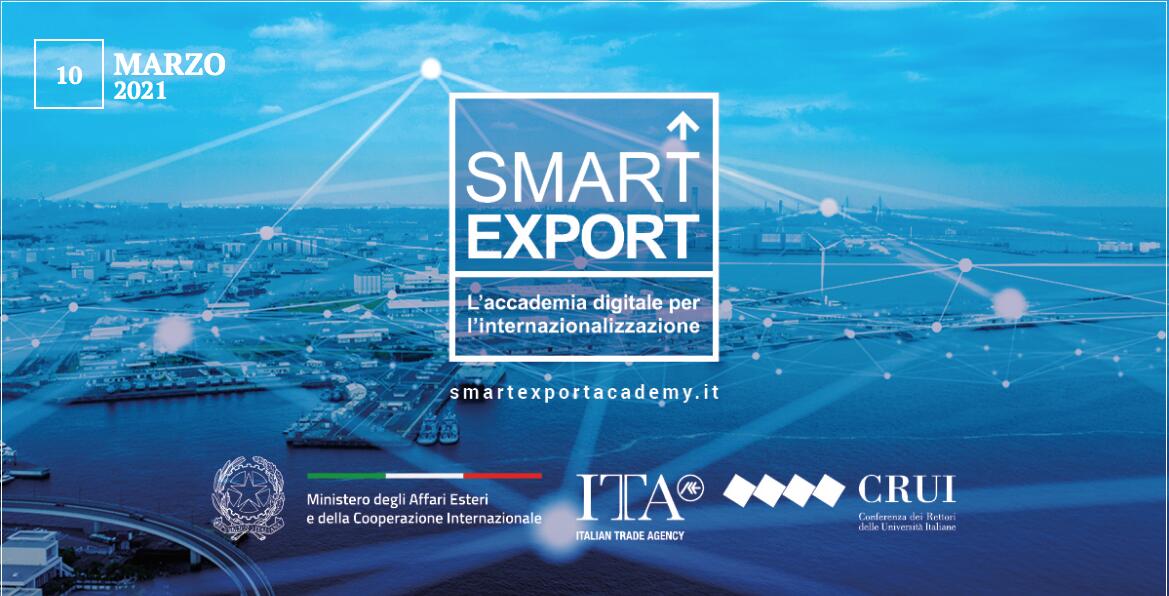 Smart Export - L'Accademia Digitale per l'Internazionalizzazione
