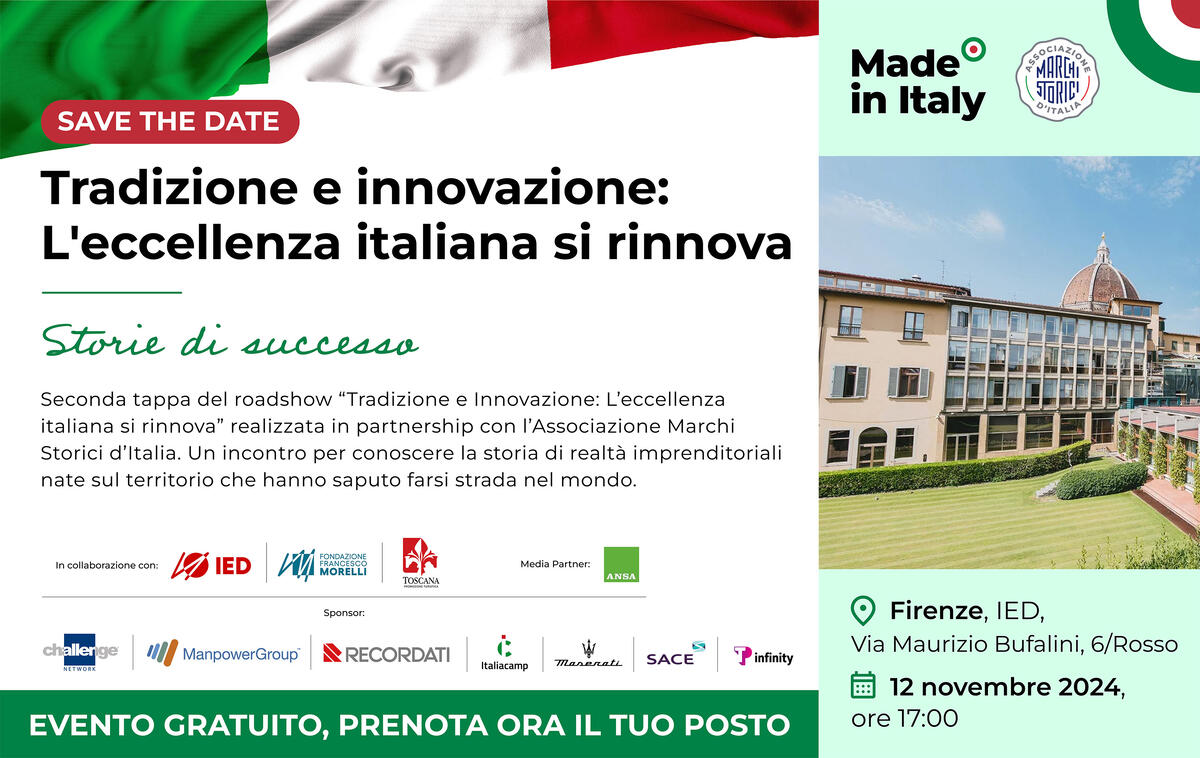 Tradizione e Innovazione: L’eccellenza italiana si rinnova