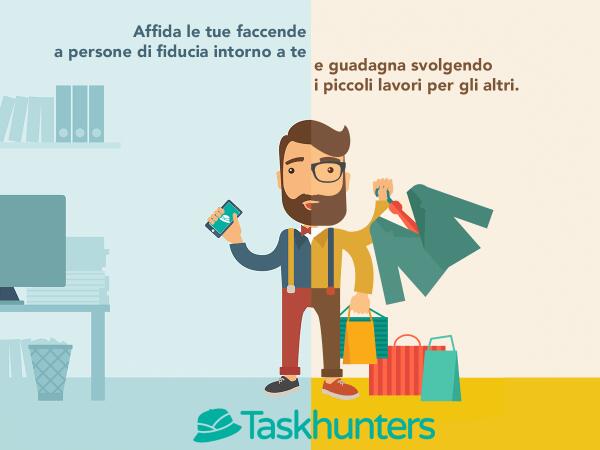 Taskhunters, ecco l'app che fa lavorare gli studenti