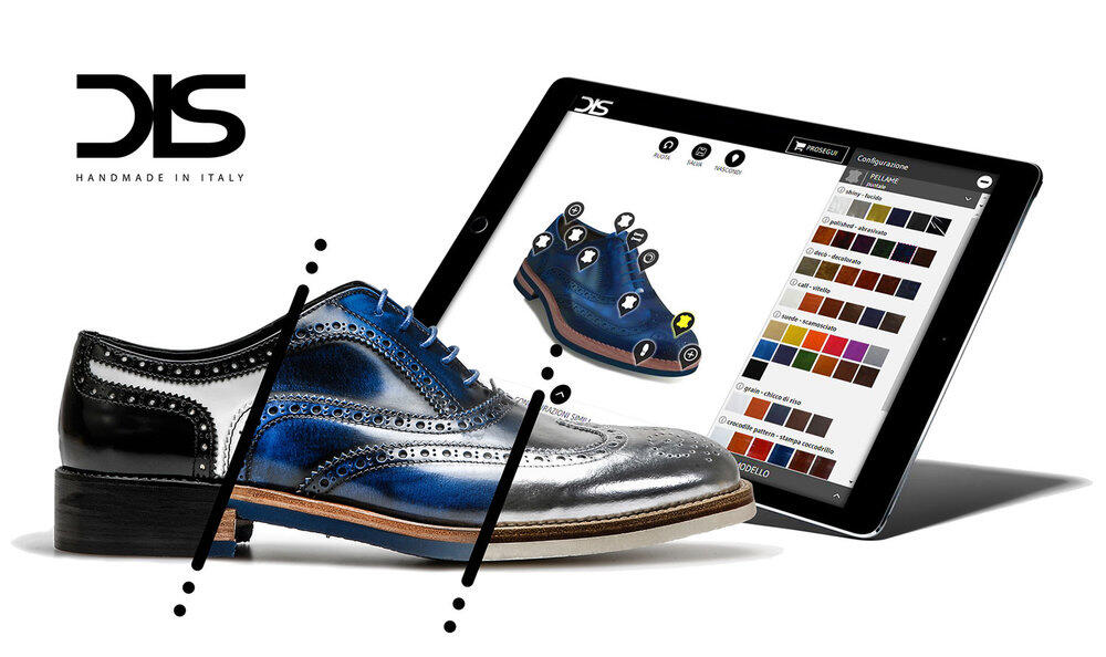 DIS, la startup italiana che crea scarpe personalizzate