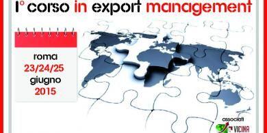 Corso in Export Management