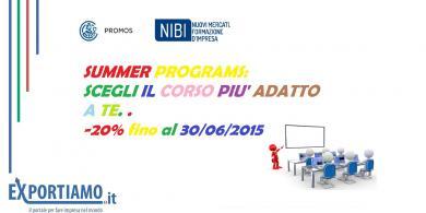 Summer Programs con Nibi