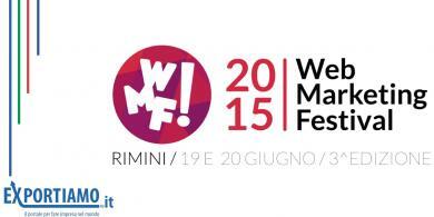 A Rimini lestate inizia con il Web Marketing Festival 2015 