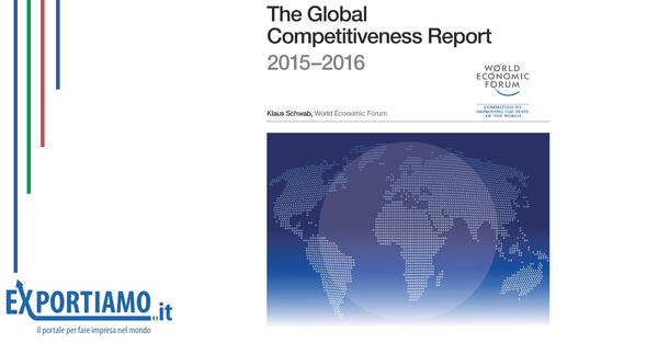 Global Competitiveness Index 2015-2016: servono talento e innovazione