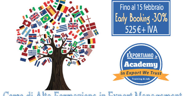Corso in Export Management - Ancona - 2/3/4 marzo