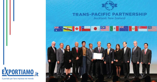 Trans Pacific Partnership: ecco la firma