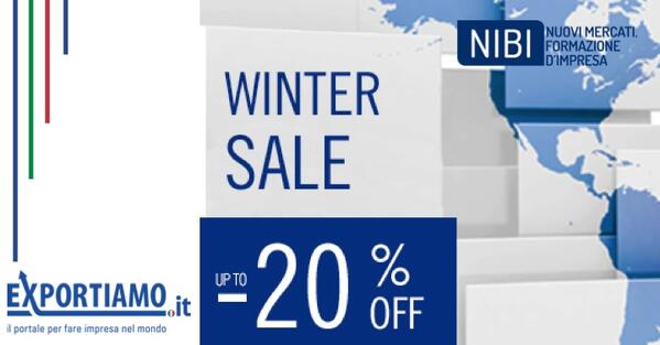 Winter Sale - Corsi NIBI 2016