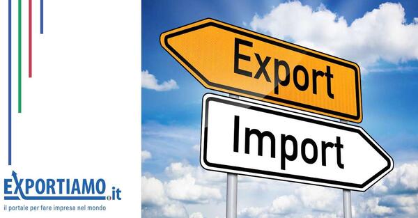Commercio estero: a febbraio import ed export in ripresa