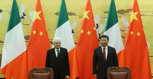 Italia e Cina, una partnership da ricalibrare