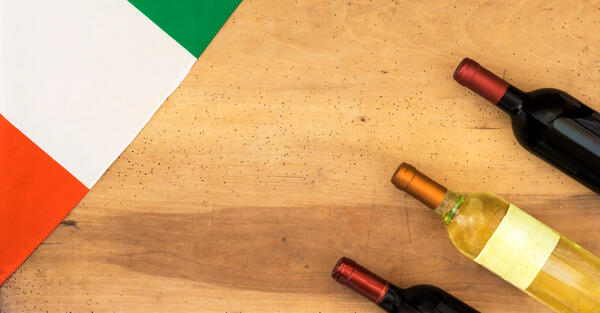 Come sta andando l’export del vino italiano nel 2017?
