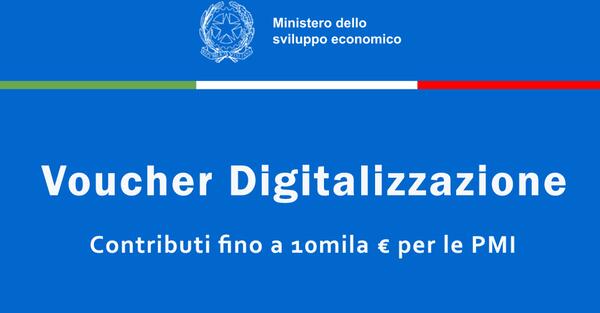 Voucher digitalizzazione: stanziati ulteriori 242 milioni