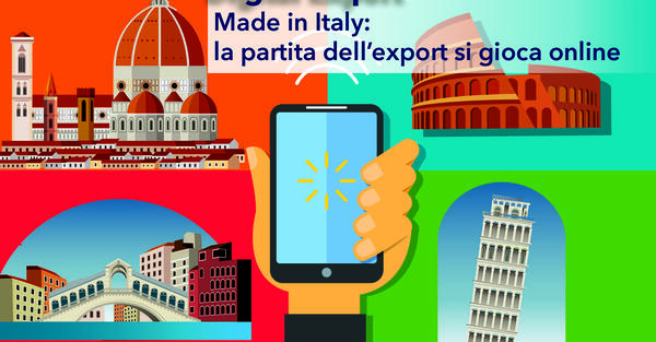 Made in Italy: la partita dell’export si gioca online