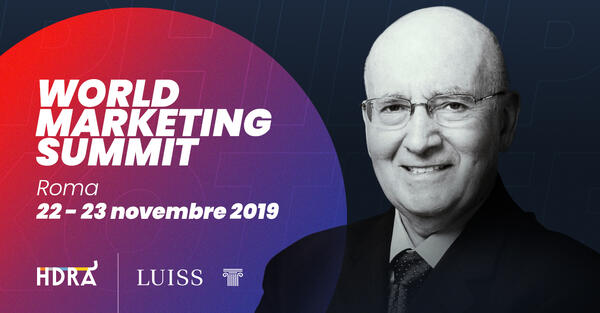 Il World Marketing Summit 2019: The Brand’s New World