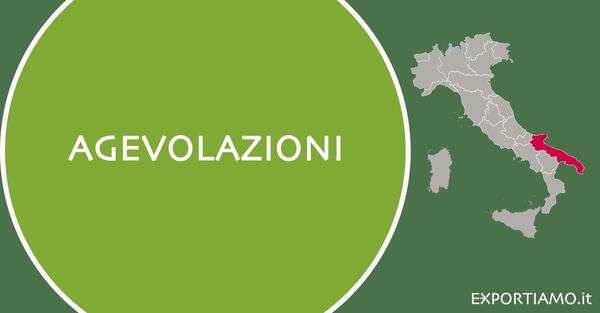 Aiuti all’Internazionalizzazione dalla Regione Puglia