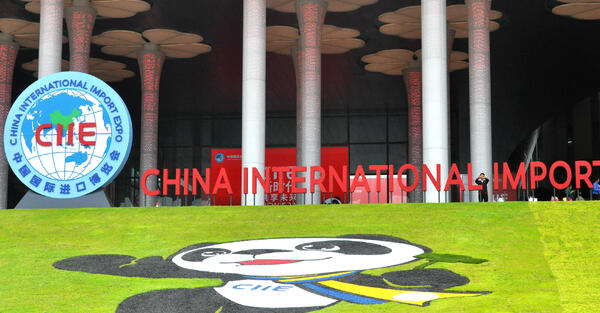 China International Import Expo, l’Importante è Esserci