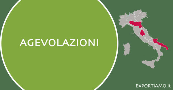 Incentivi per l’Export in Emilia Romagna, Puglia e Umbria