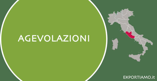 Voucher Internazionalizzazione Pmi Regione Lazio: fino a 50mila Euro a Fondo Perduto per la Partecipazione a Fiere