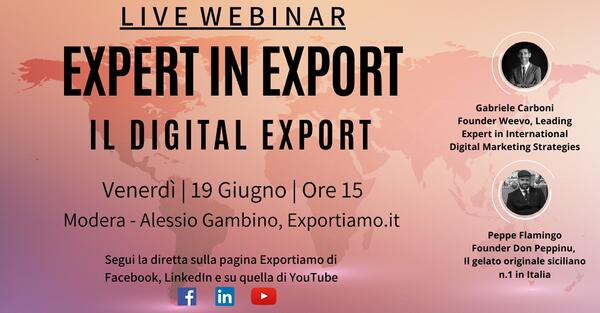 Expert in Export - X Puntata: Il Digital Export