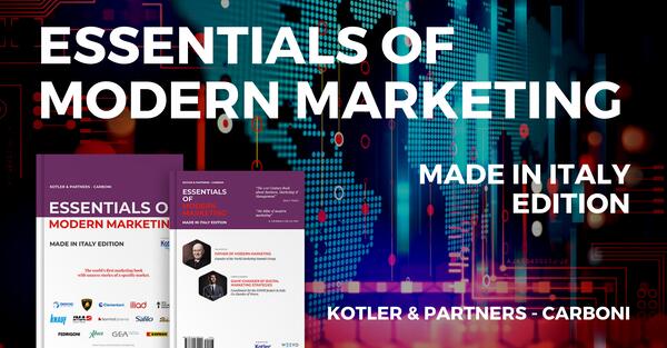 Essentials of Modern Marketing - Made in Italy edition