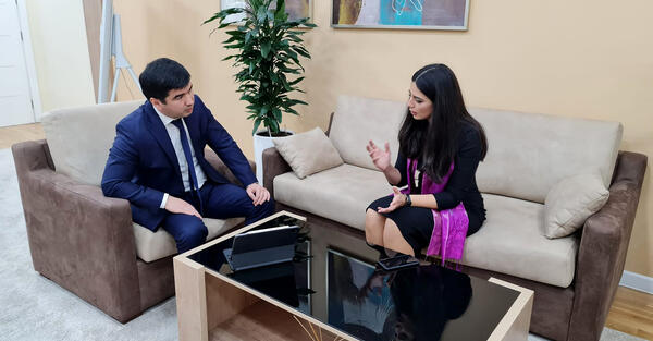 Exportiamo Incontra il Vice Ministro degli Investimenti e del Commercio Estero dell’Uzbekistan Aziz Voitov