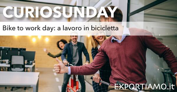 Bike to work day: a lavoro in bicicletta