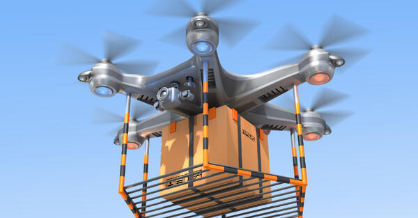Amazon: consegne in mezz’ora con i droni