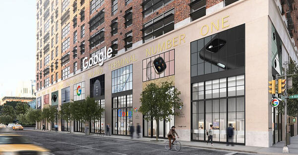 Google Apre il suo Primo Store Fisico a New York