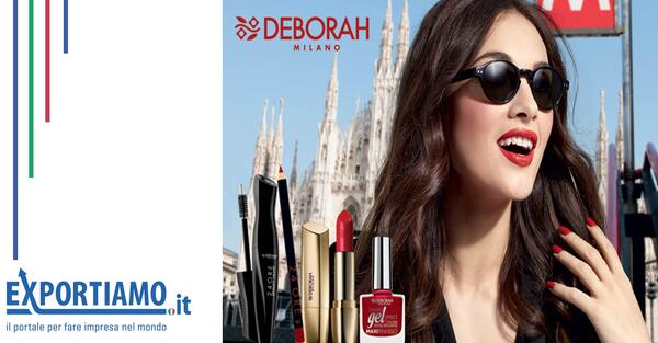 Deborah, la cosmetica italiana che guarda all'Iran