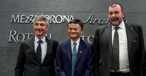 Mezzacorona sbarca in Cina con Alibaba
