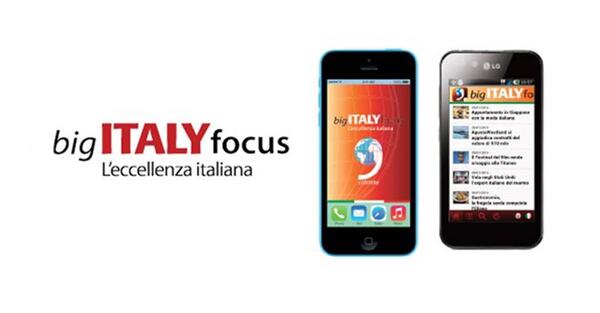 BigItaly Focus, il meglio del made in Italy a portata di app