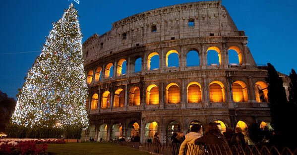 Vacanze di Natale, gli italiani preferiscono il Belpaese