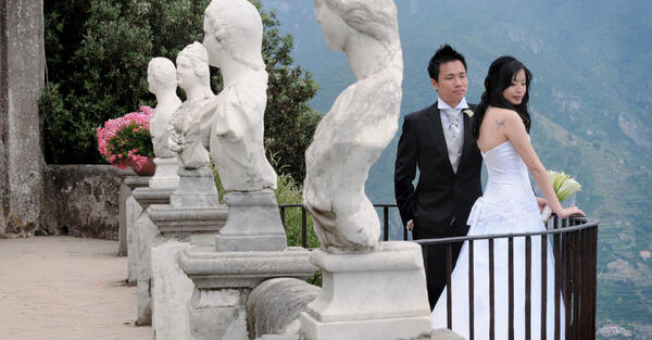 Turismo matrimoniale, l'Italia rimane ambitissima