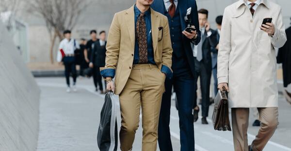 Moda maschile online, Cina alla riscossa