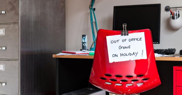 Come impostare un messaggio di “Out of office” durante le ferie